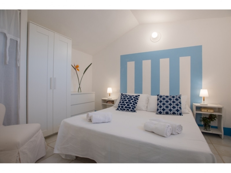 Villa Eulimene - Casa vacanze sul mare a Villasimius in Sardegna - camera da letto matrimoniale.