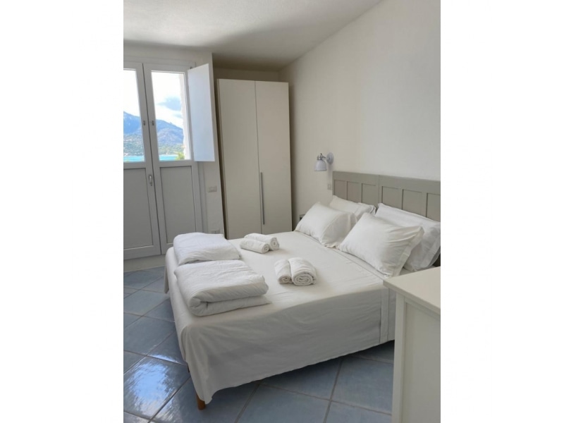 Villa Clitia - Casa vacanze sul mare a Villasimius in Sardegna - camera da letto matrimoniale