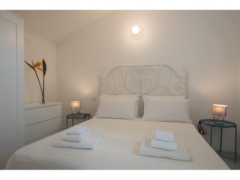 Villa Eudora - Casa vacanze sul mare a Villasimius in Sardegna - camera da letto matrimoniale.