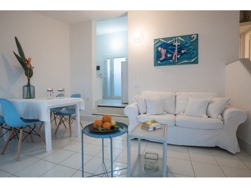 Villa Anfitrite - Casa vacanze sul mare a Villasimius in Sardegna - soggiorno e sala da pranzo.