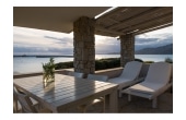 Villa Anfitrite - Casa vacanze sul mare a Villasimius in Sardegna - patio arredato con incredibile vista su mare.