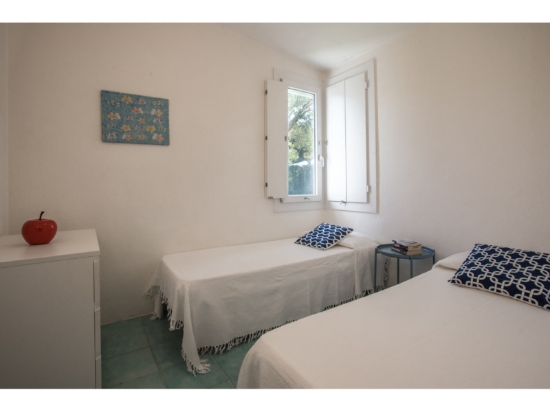 Villa Nesea - Casa vacanze sul mare a Villasimius in Sardegna - camera da letto matrimoniale.