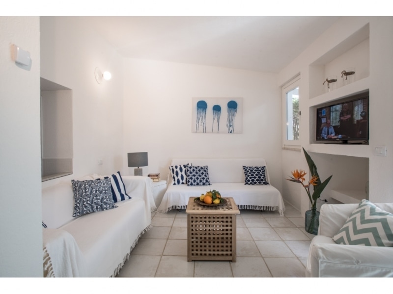 Villa Eulimene - Casa vacanze sul mare a Villasimius in Sardegna - salotto.