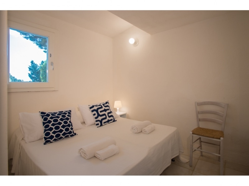 Villa Eulimene - Casa vacanze sul mare a Villasimius in Sardegna - camera con letto matrimoniale.
