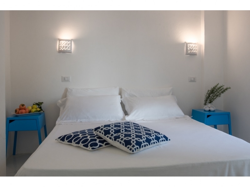 Villa Climene - Casa vacanze sul mare a Villasimius in Sardegna - camera da letto matrimoniale.