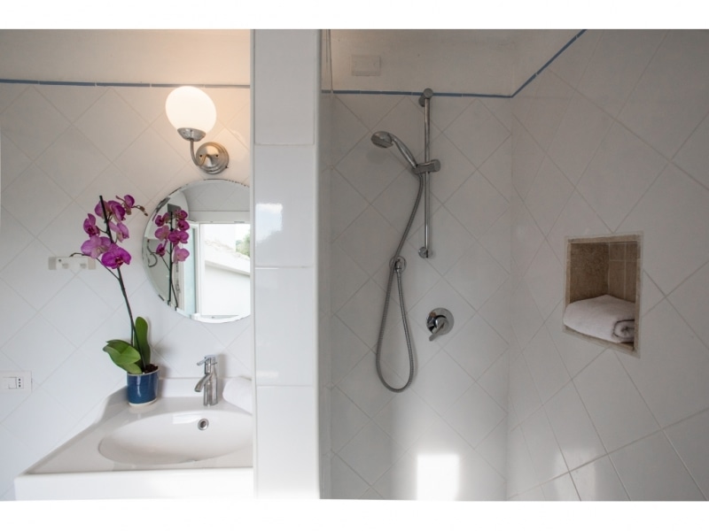 Villa Climene - Casa vacanze sul mare a Villasimius in Sardegna - bagno