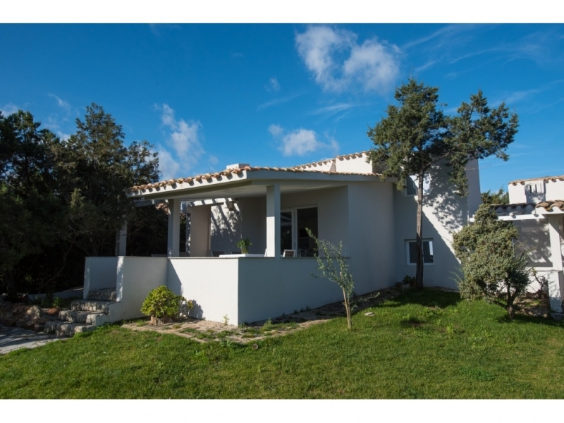 Villa Climene - Casa vacanze sul mare a Villasimius in Sardegna - vista esterna della villa.