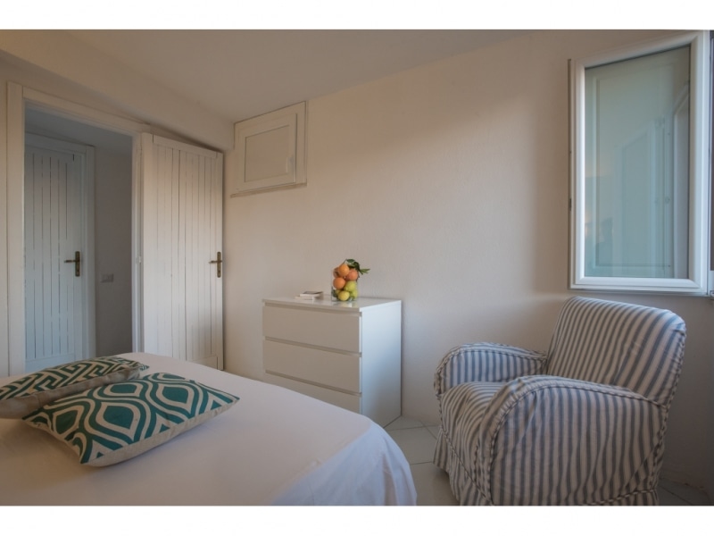 Villa Calliroe- Casa vacanze sul mare a Villasimius in Sardegna - camera da letto.