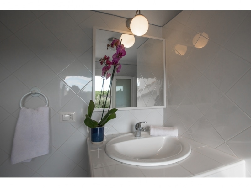 Villa Calliroe- Casa vacanze sul mare a Villasimius in Sardegna - bagno.