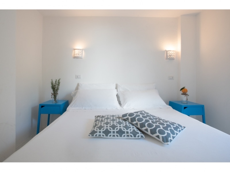 Villa Criside - Casa vacanze sul mare a Villasimius in Sardegna - camera da letto matrimoniale.