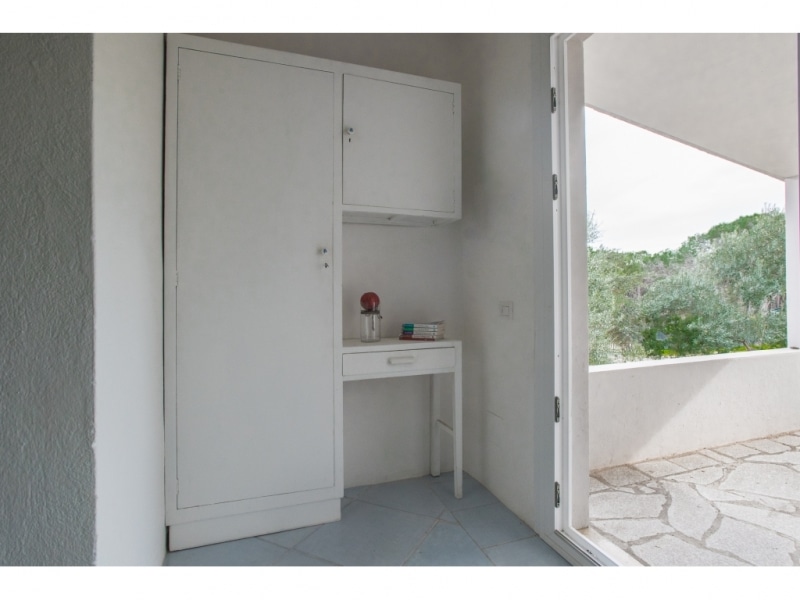 Villa Criside - Casa vacanze sul mare a Villasimius in Sardegna - accesso al patio esterno.