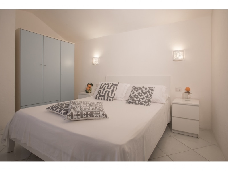 Villa Criside - Casa vacanze sul mare a Villasimius in Sardegna - camera da letto matrimoniale.