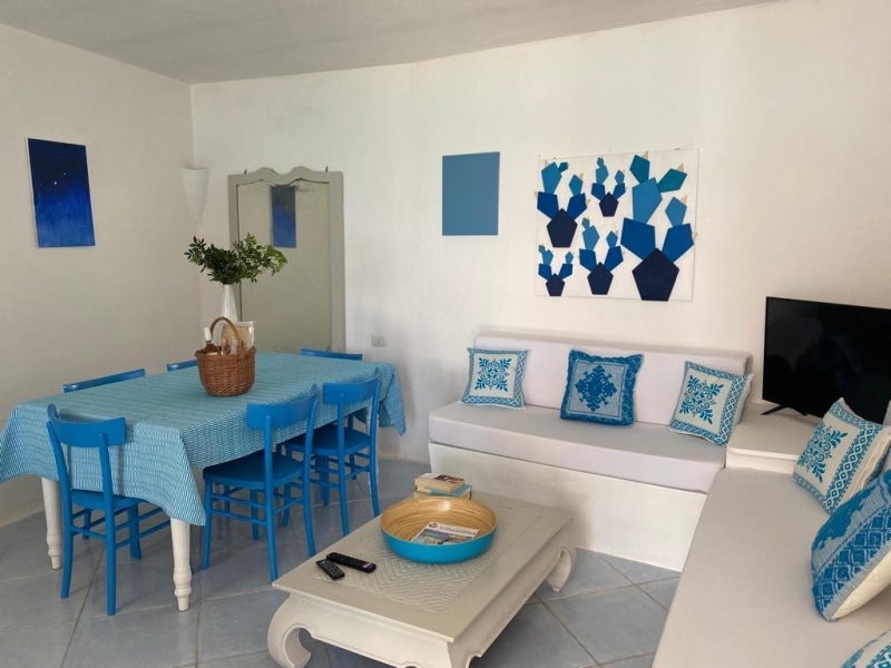 Villa Clitia - Casa vacanze sul mare a Villasimius in Sardegna - sala da pranzo