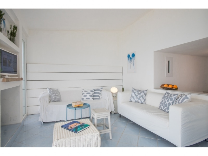 Villa Alie - Casa vacanze sul mare a Villasimius in Sardegna - salotto.