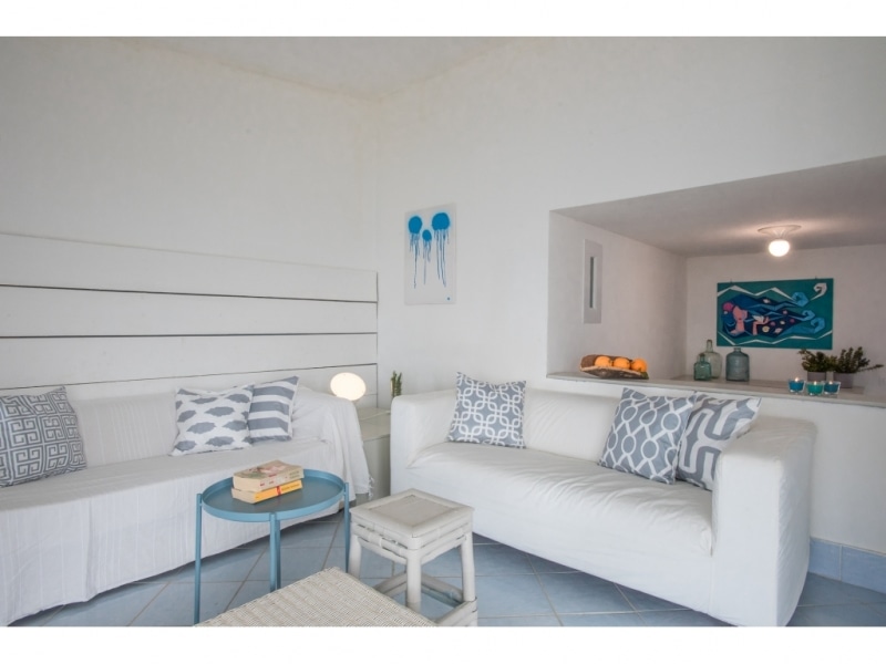 Villa Alie - Casa vacanze sul mare a Villasimius in Sardegna - soggiorno.