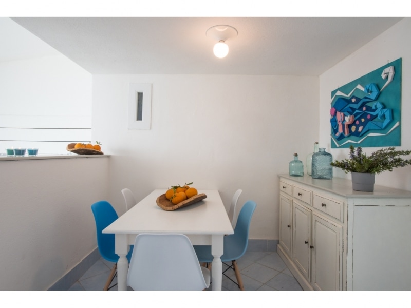 Villa Alie - Casa vacanze sul mare a Villasimius in Sardegna - cucina.