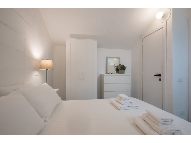 Villa Alie - Casa vacanze sul mare a Villasimius in Sardegna - stamza da letto matrimoniale.