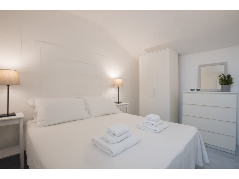 Villa Alie - Casa vacanze sul mare a Villasimius in Sardegna - stanza matrimoniale.