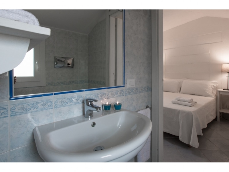 Villa Alie - Casa vacanze sul mare a Villasimius in Sardegna - bagno.