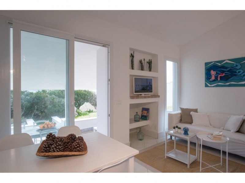 Villa Alimene - Casa vacanze sul mare a Villasimius in Sardegna - salotto / sala da pranzo.