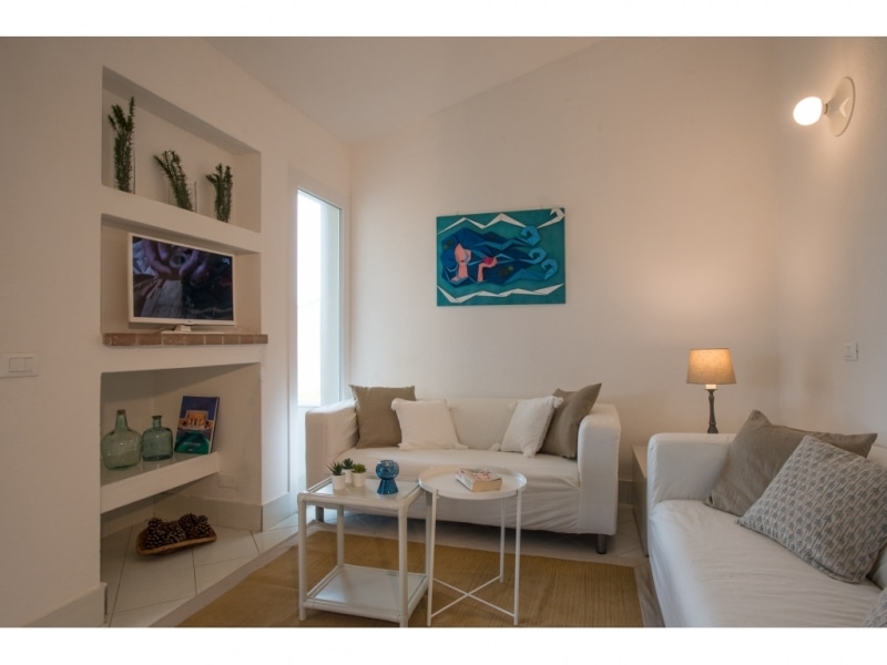 Villa Alimene - Casa vacanze sul mare a Villasimius in Sardegna - soggiorno