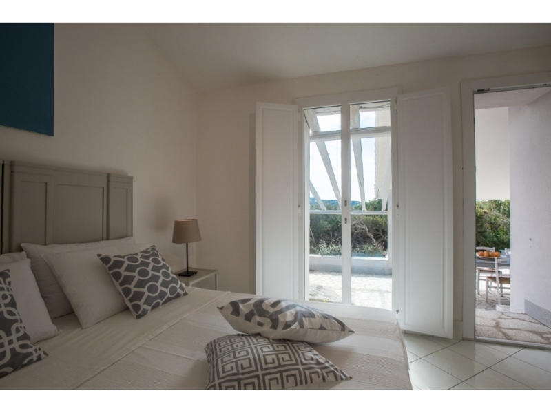 Villa Alimene - Casa vacanze sul mare a Villasimius in Sardegna - stanza matrimoniale
