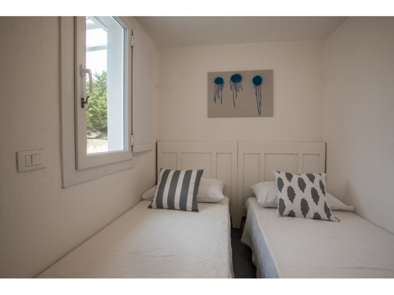 Villa Alimene - Casa vacanze sul mare a Villasimius in Sardegna - stanza da letto doppia