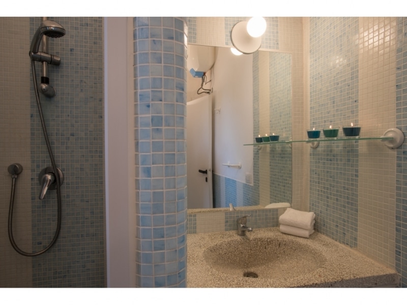 Villa Alimene - Casa vacanze sul mare a Villasimius in Sardegna - bagno