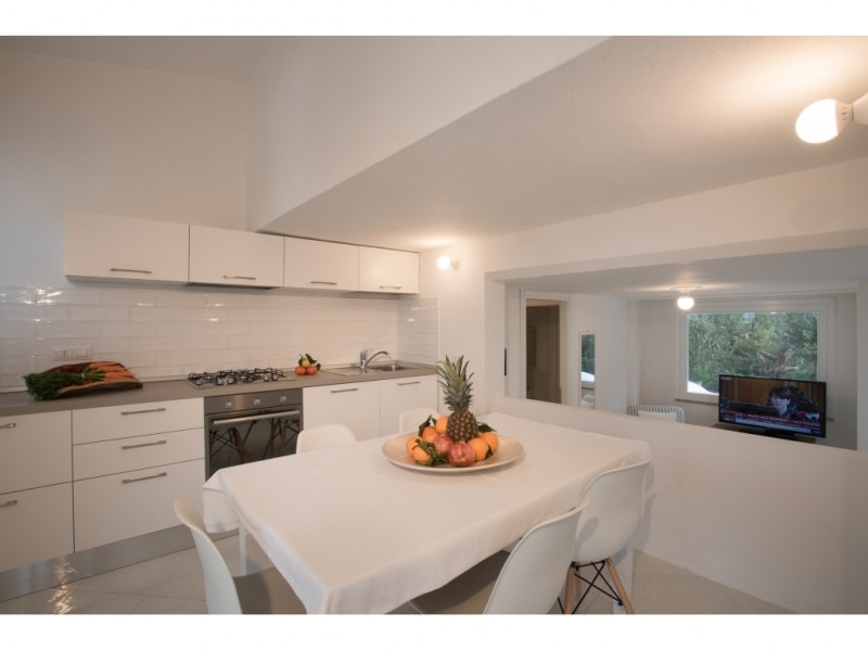 Villa Calipso - Casa vacanze sul mare a Villasimius in Sardegna - sala da pranzo.