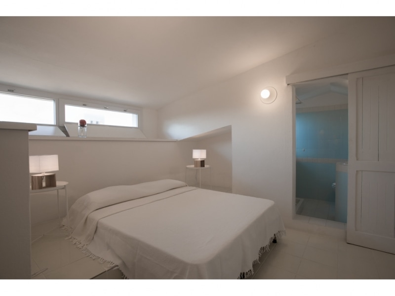 Villa Calipso - Casa vacanze sul mare a Villasimius in Sardegna - camera da letto matrimoniale.