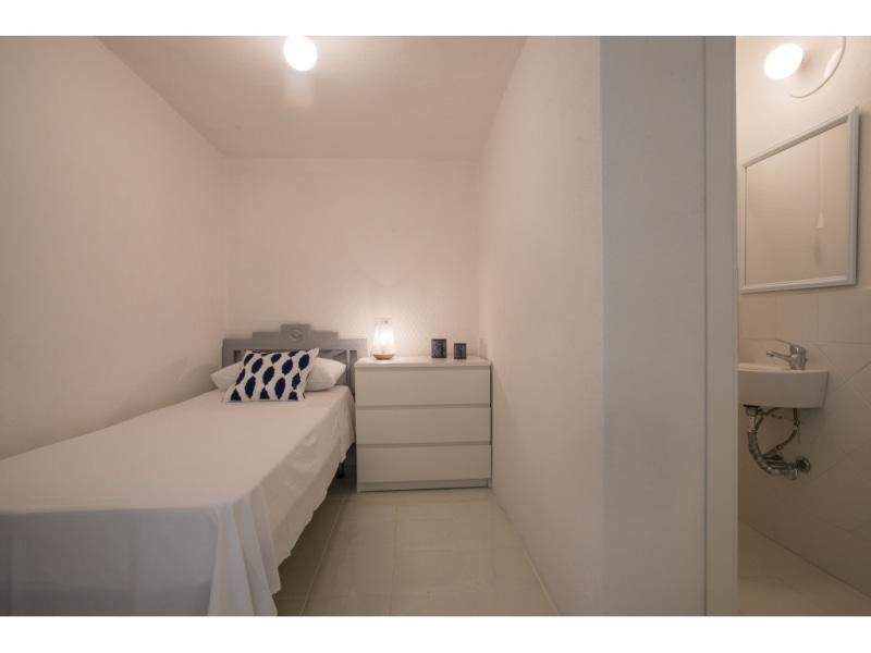 Villa Calipso - Casa vacanze sul mare a Villasimius in Sardegna - camera da letto singola.
