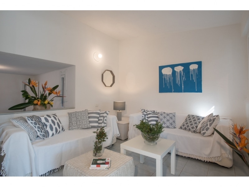 Villa Eudora - Casa vacanze sul mare a Villasimius in Sardegna - salotto.