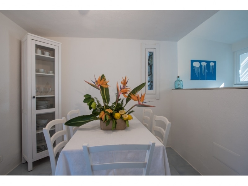 Villa Eudora - Casa vacanze sul mare a Villasimius in Sardegna - sala da pranzo.