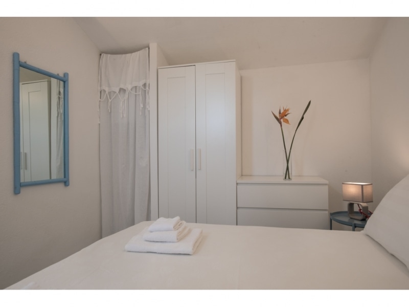 Villa Eudora - Casa vacanze sul mare a Villasimius in Sardegna - camera con letto matrimoniale.