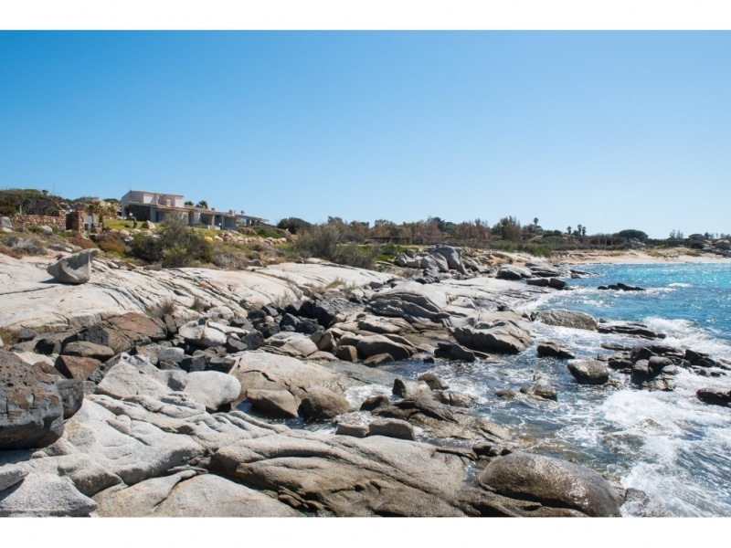Villa Eudora - Casa vacanze sul mare a Villasimius in Sardegna - splendida spiaggia antistante la villa.