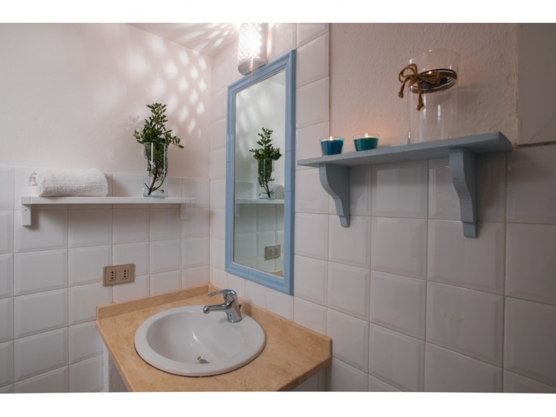 Villa Anfitrite - Casa vacanze sul mare a Villasimius in Sardegna - bagno.