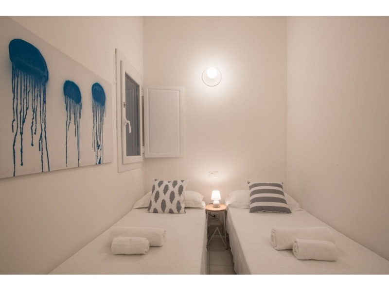 Villa Anfitrite - Casa vacanze sul mare a Villasimius in Sardegna - camera con letto doppio.