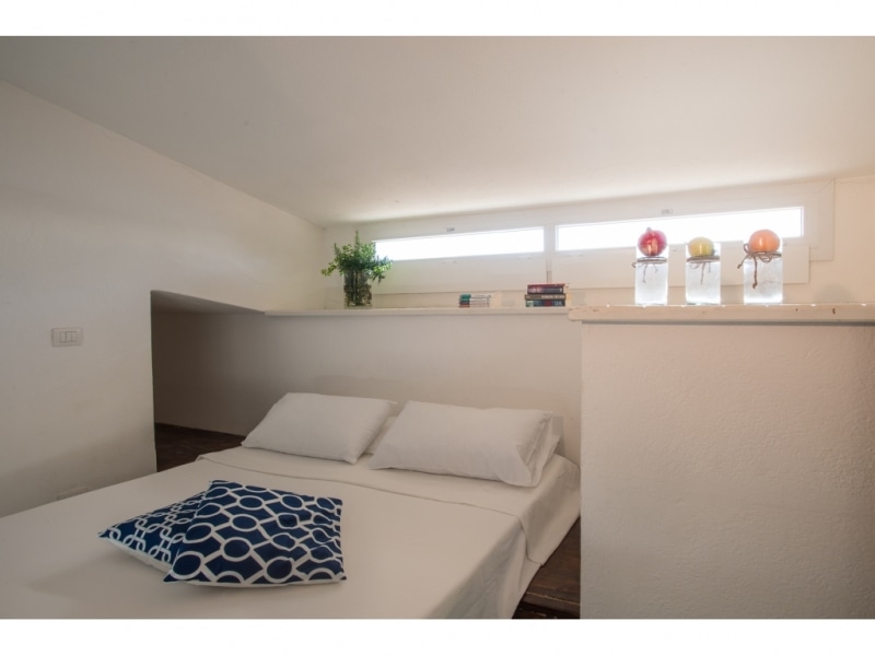 Villa Nesea - Casa vacanze sul mare a Villasimius in Sardegna - camera con letto matrimoniale.