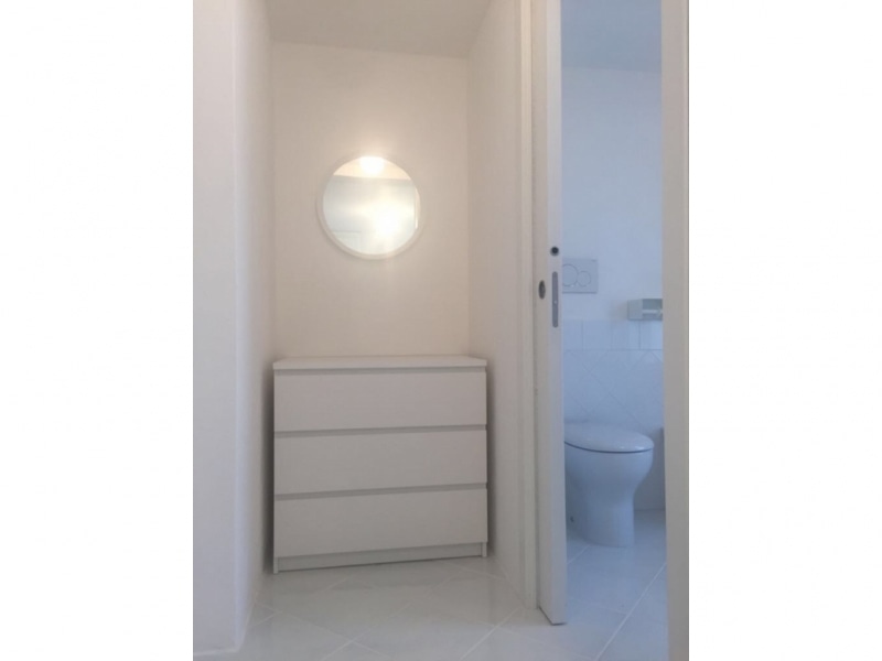 Villa Agave - Casa vacanze sul mare a Villasimius in Sardegna - antibagno