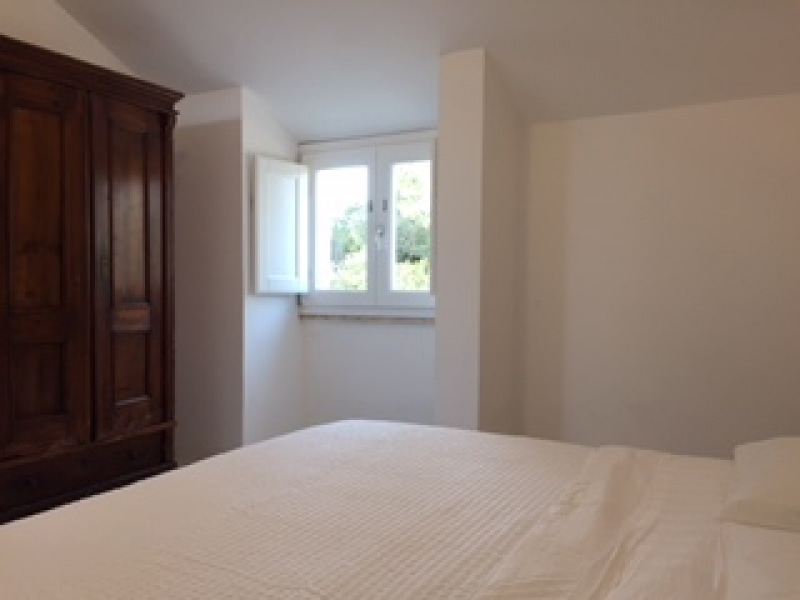 Villa Agave - Casa vacanze sul mare a Villasimius in Sardegna - camera con letto matrimoniale.