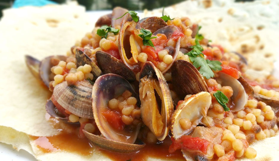 Fregola con le arselle Villasimius