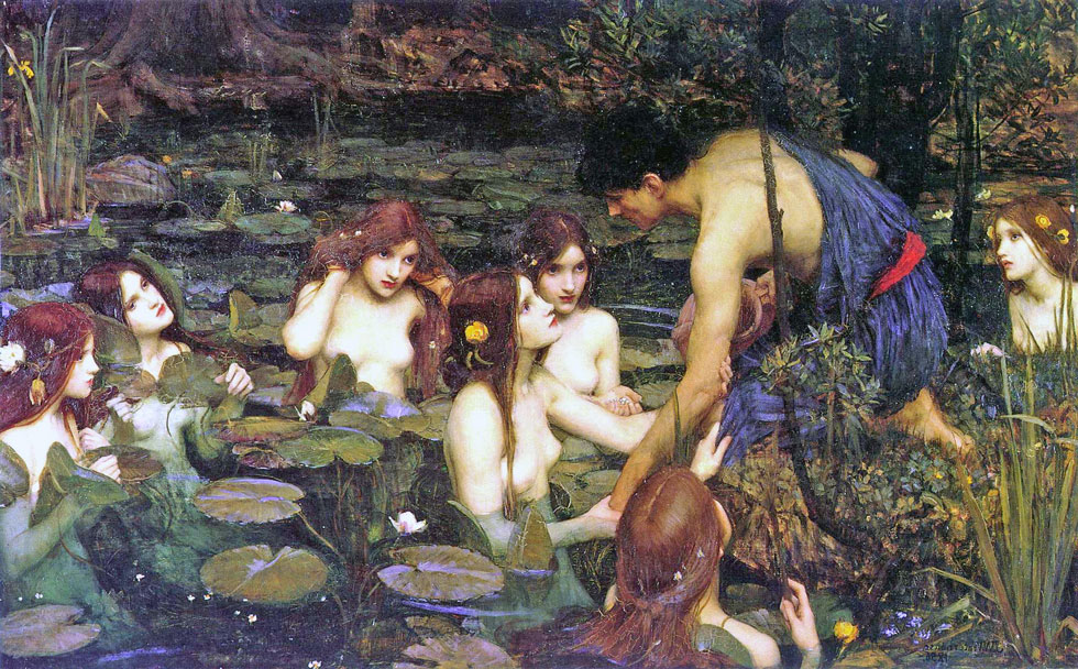 Ninfe e ville Villasimius