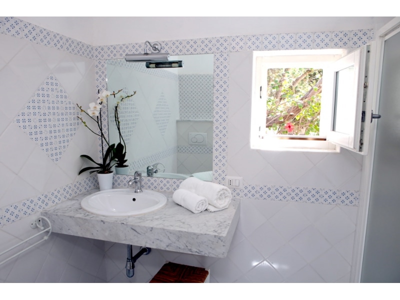 Villa Maria Mercedes - Casa vacanze sul mare a Villasimius in Sardegna - bagno.