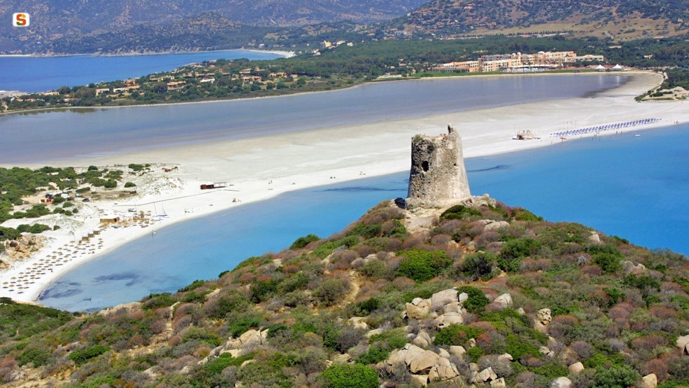 Villasimius torre costiera Villasimius torre costiera